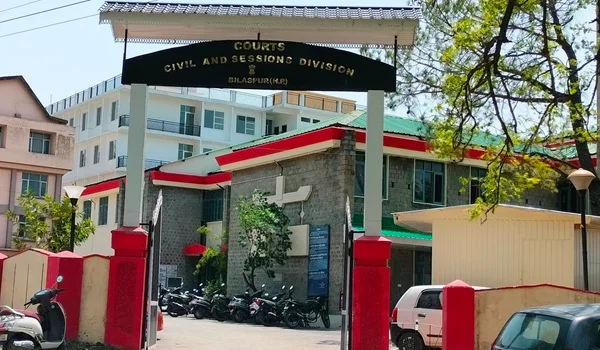 Bilaspur District Court, Himachal Pradesh
