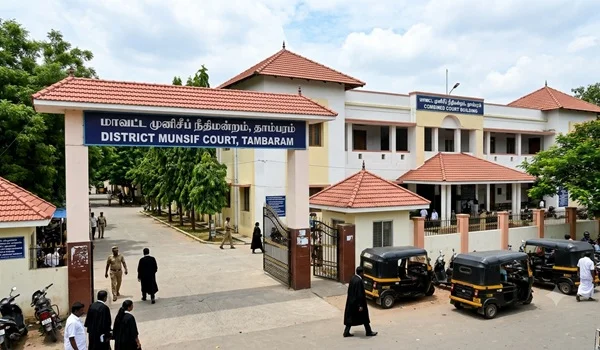 District Munsif Court, Tambaram, Tamil Nadu